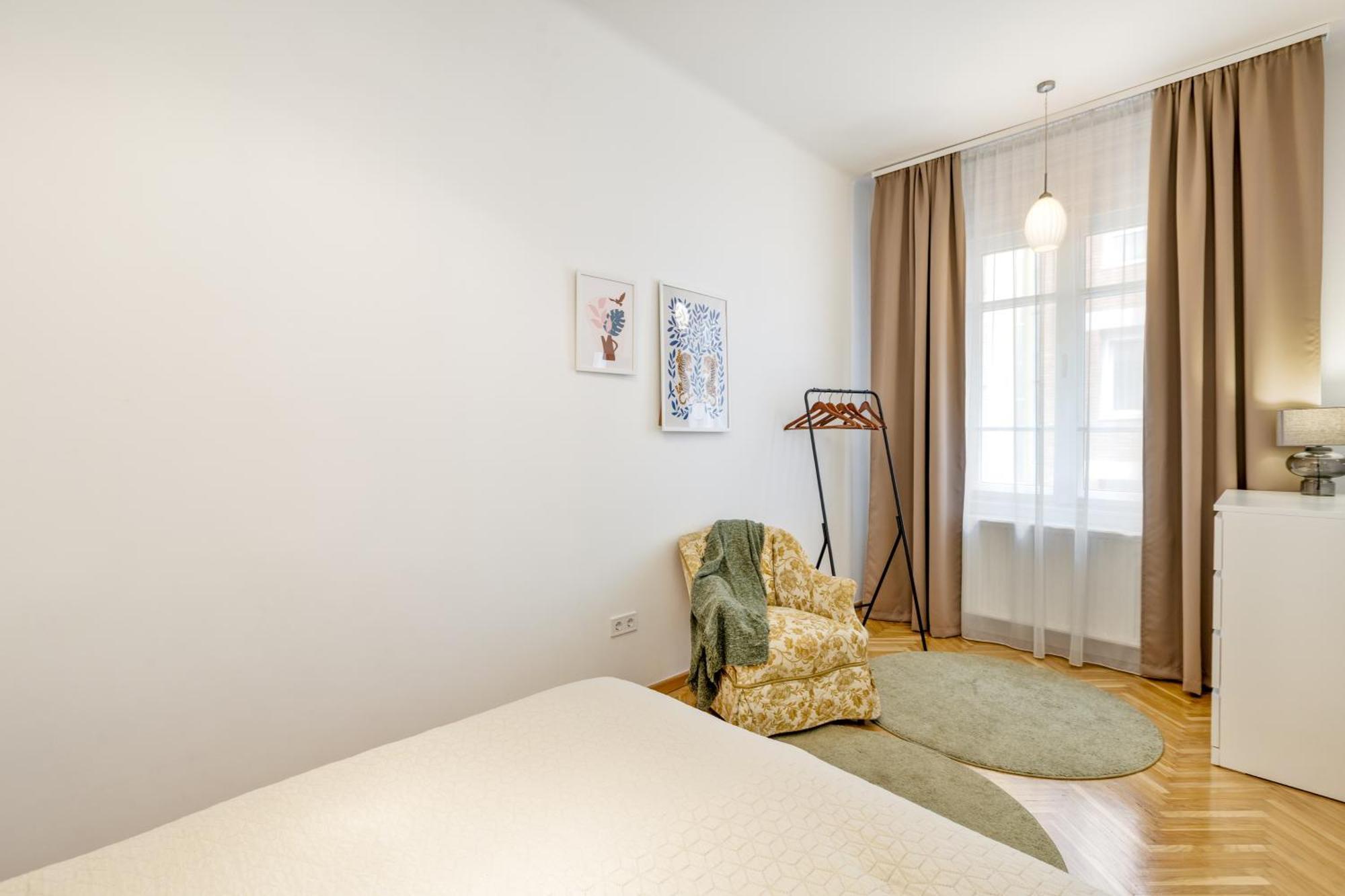 Apartment Relaxing 3bdr A/c Budapest