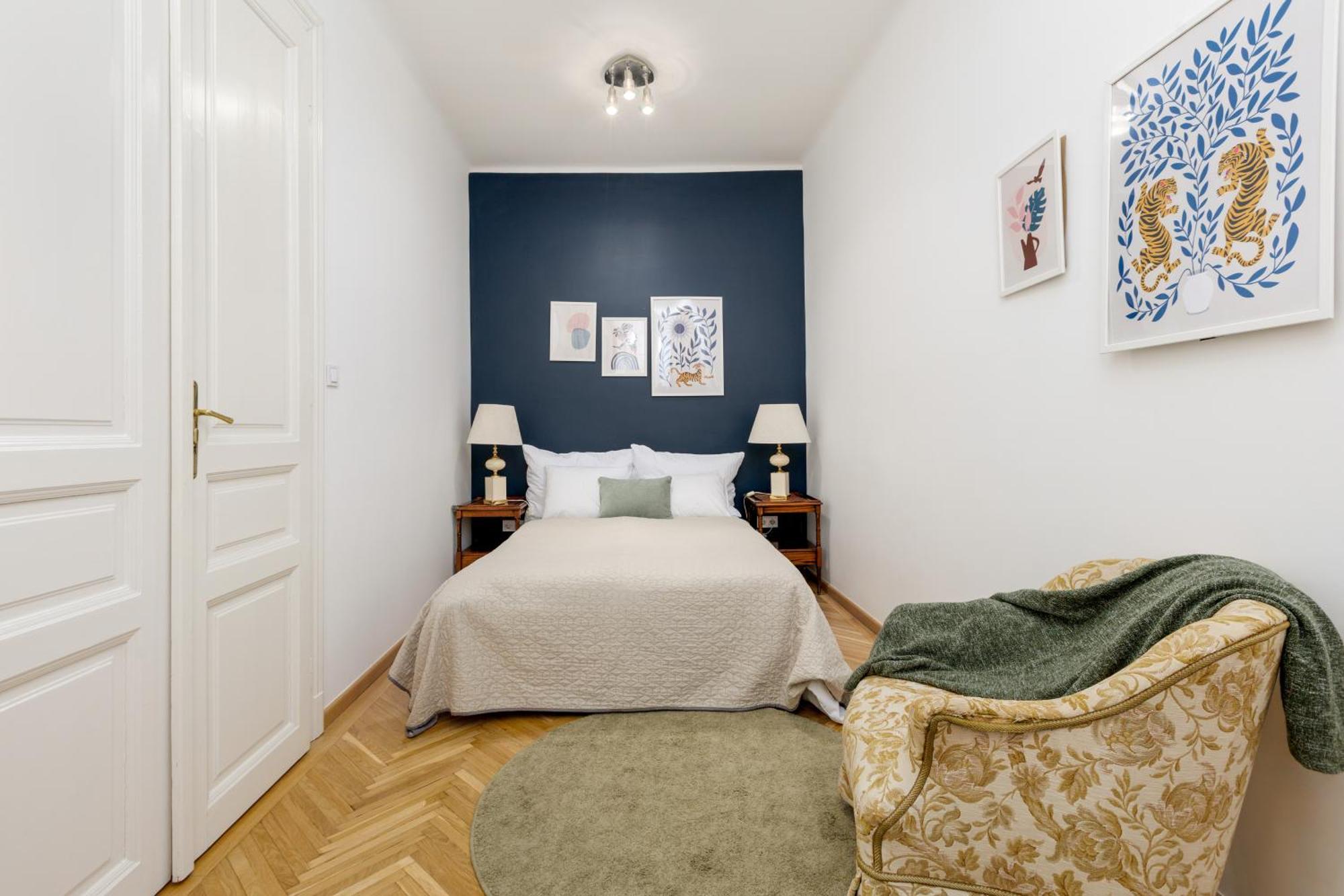 Relaxing 3bdr A/c Apartmán Budapešť